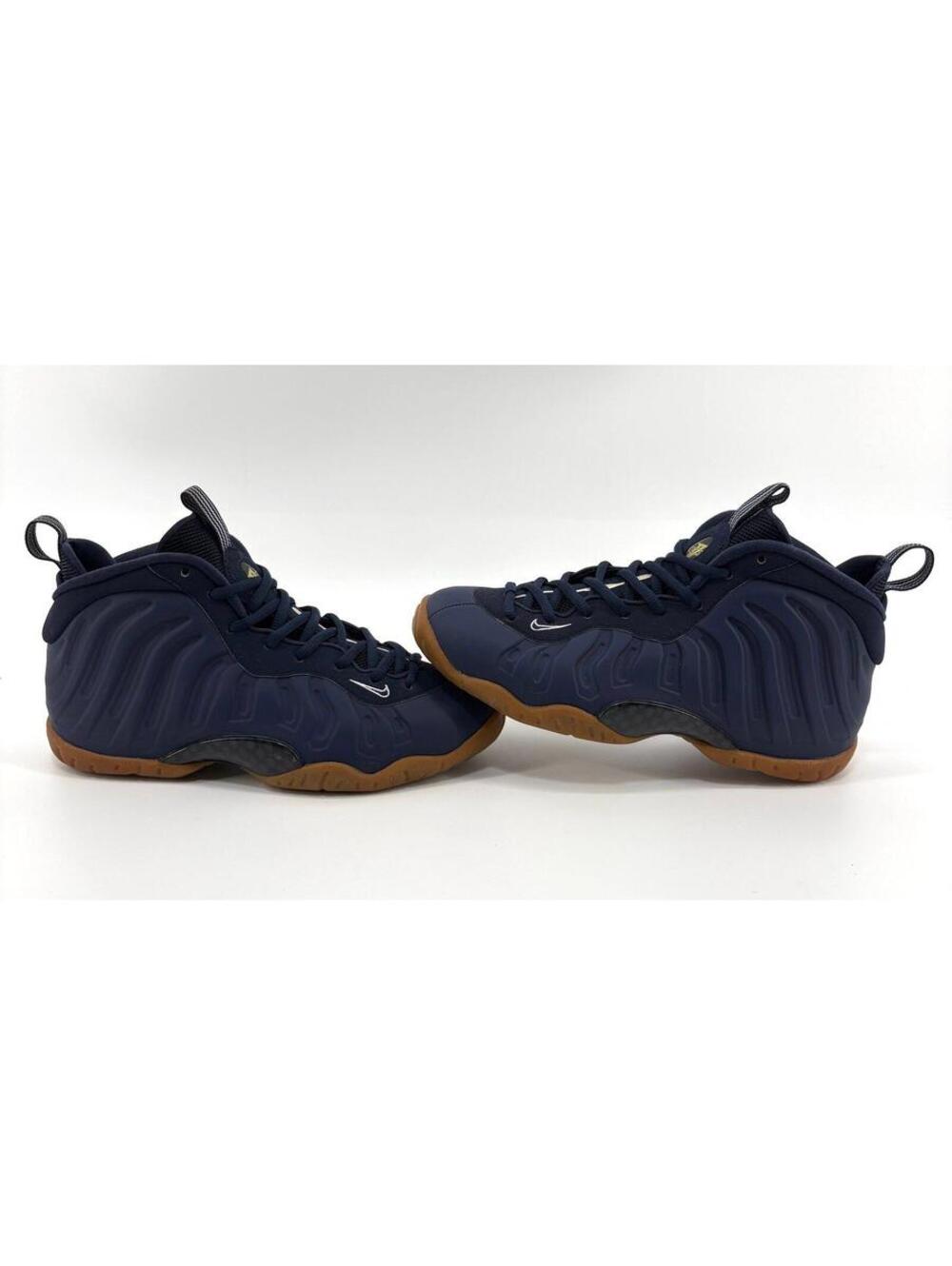 Nike Little Posite One GS 'Midnight Navy'